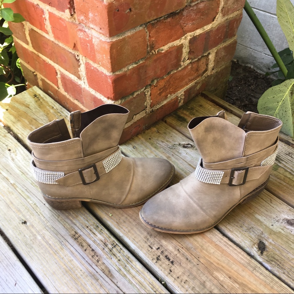 Sold Pierre dumas taupe Rimini 2  booties sold - Picture 3 of 8